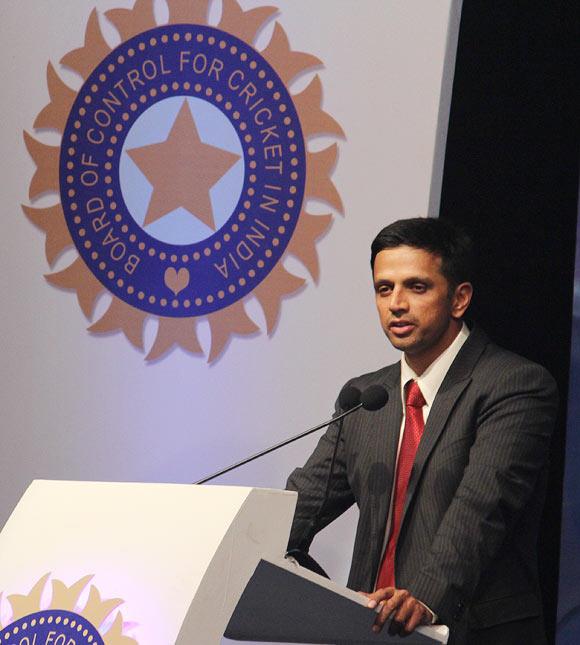 Rahul Dravid 