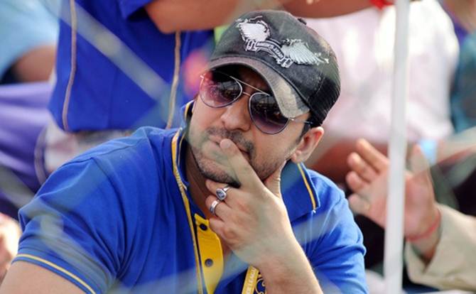 Rajasthan Royals co-owner Raj Kundra