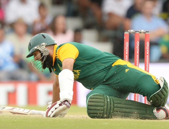 Hashim Amla of South Africa