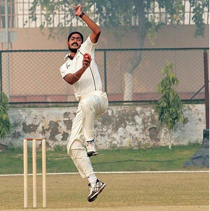 Railways pacer Anureet Singh