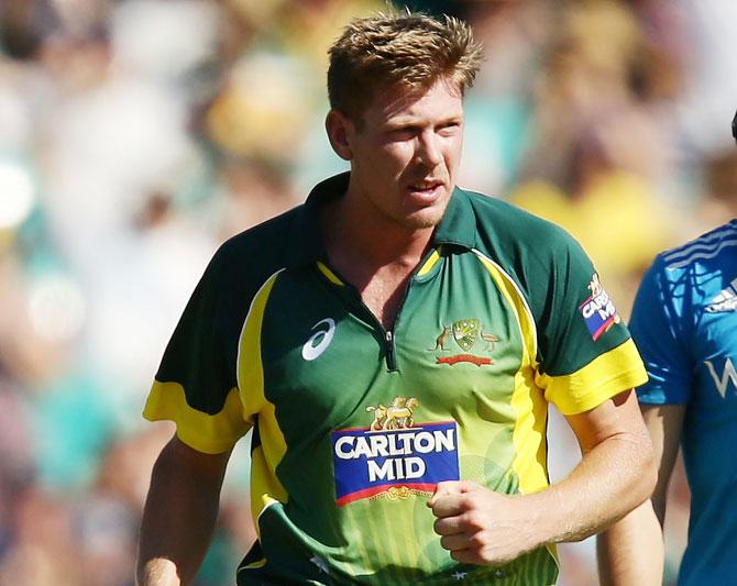 James Faulkner of Australia