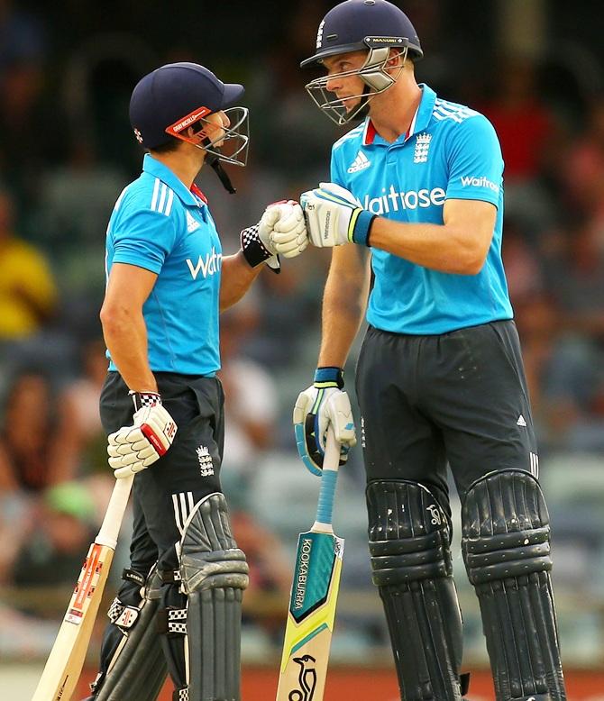 James Taylor and Jos Buttler