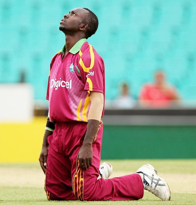 Nikita Miller of West Indies 