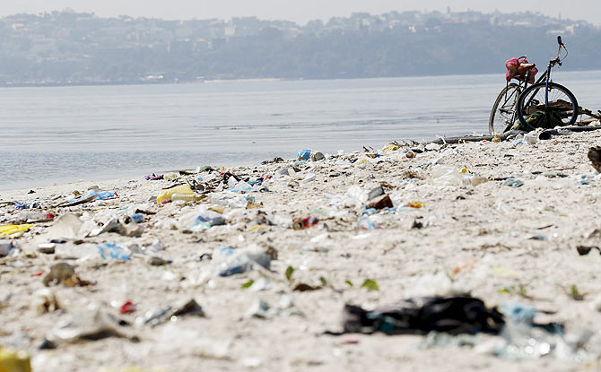 rio water pollution