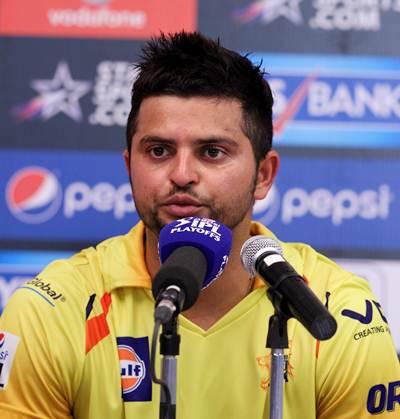 Suresh Raina