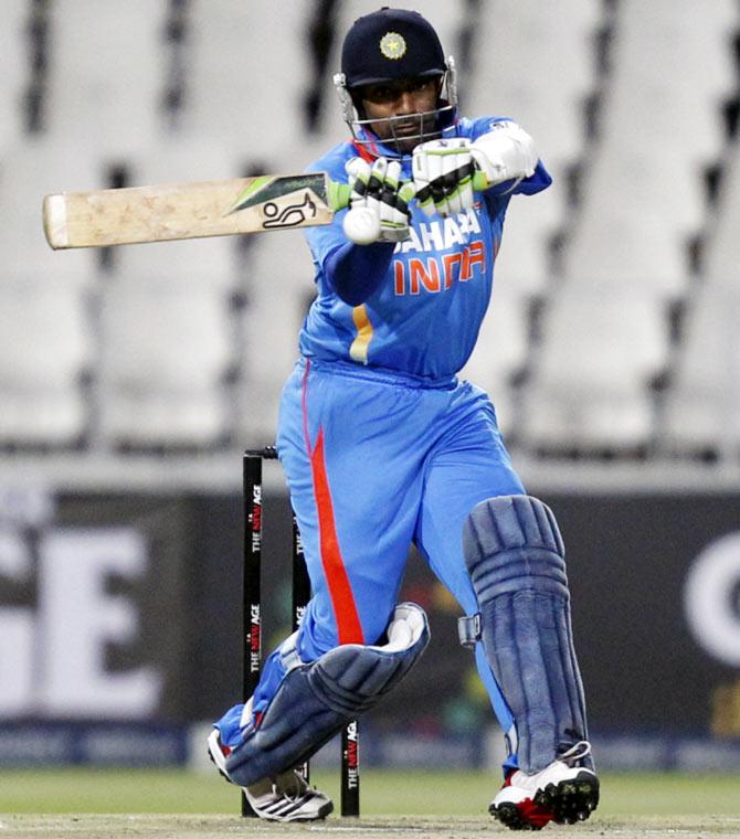 Robin Uthappa: 'I Have Been Blessed With Versatility' - Rediff Cricket