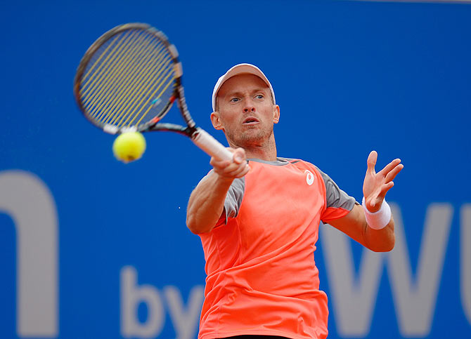 Nikolay Davydenko of Russia 