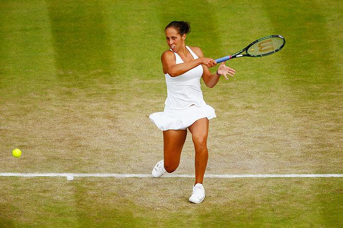 USA's Madison Keys