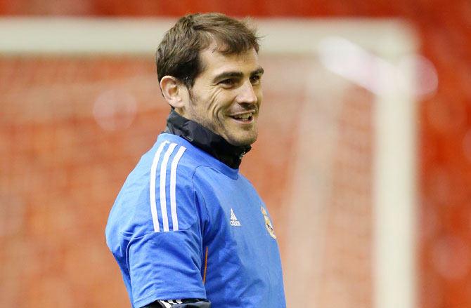 Iker Casillas