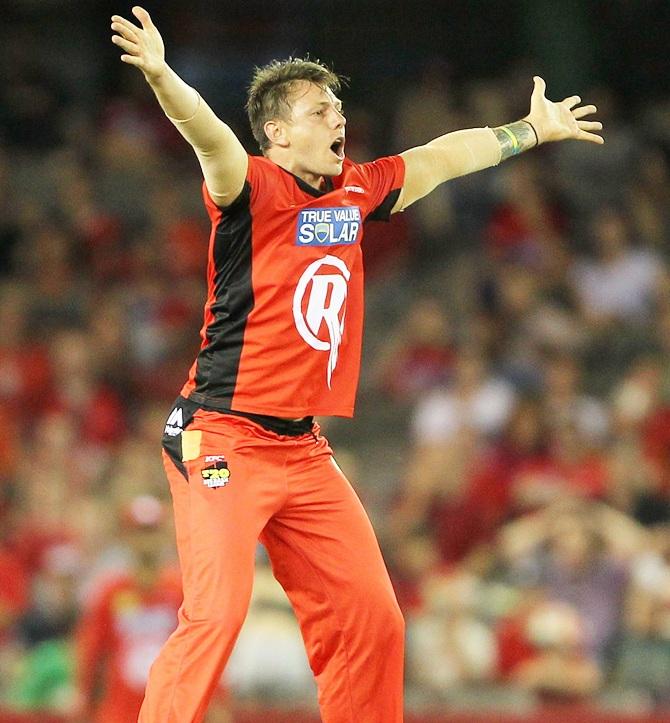 James Pattinson 