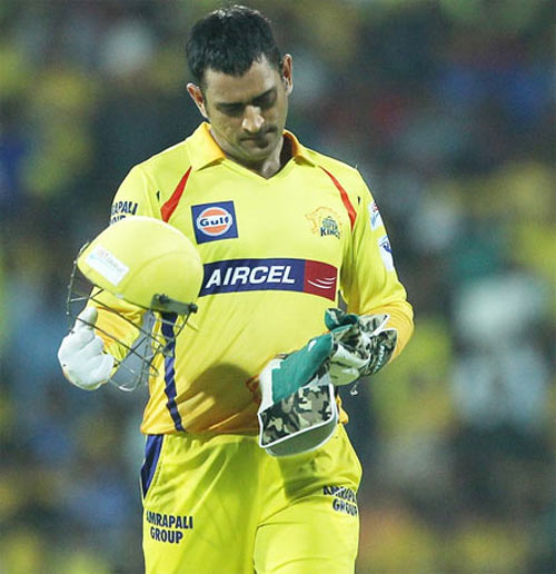 Image: Chennai Super Kings captain Mahendra Singh Dhoni  Photograph: BCCI