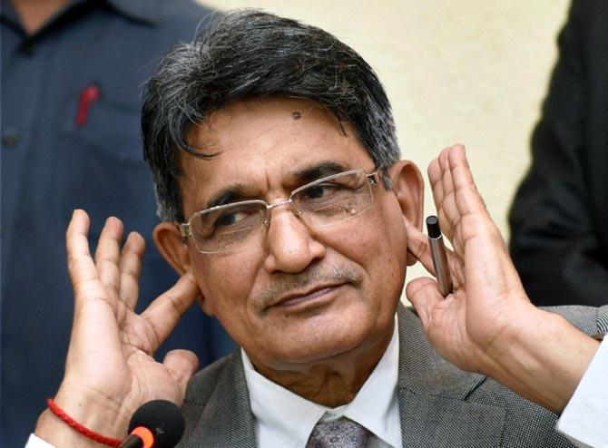 Justice R M Lodha