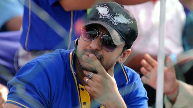 Rajasthan Royals co-owner Raj Kundra.