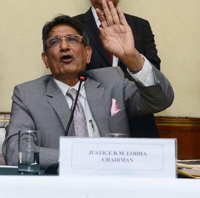 Justice RM Lodha