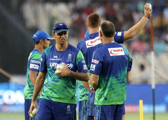 Dravid Returns To Rajasthan Royals As...