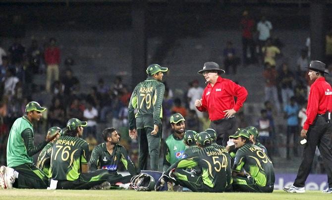 Pakistan's captain Azhar Ali