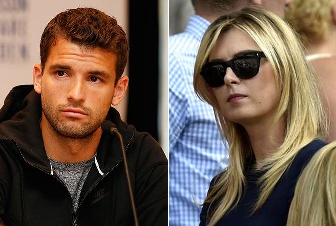 Grigor Dimitrov and Maria Sharapova