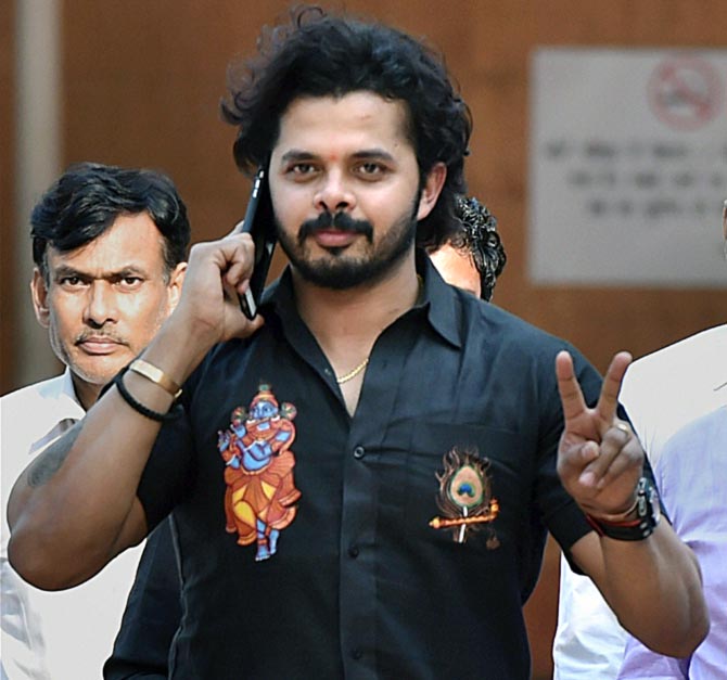 Sreesanth's ban reduced to 7 years; ends August 2020