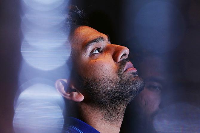 Indian batsman Rohit Sharma