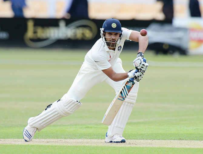 Rohit to open in Tests?
