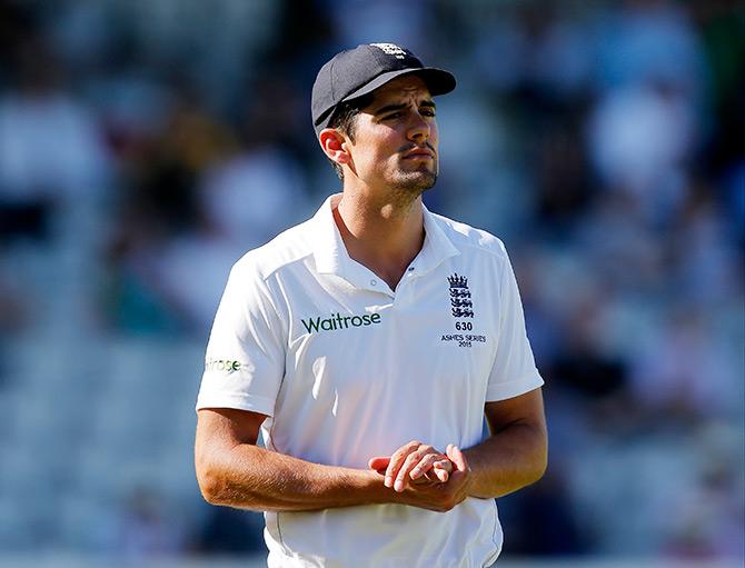 Alastair Cook