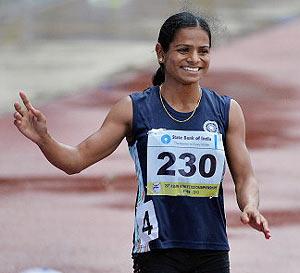 Dutee Chand