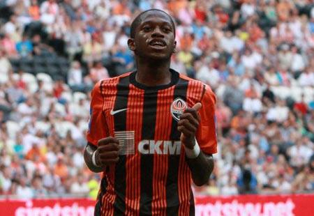 Shaktar's Brazilian midfielder Fred