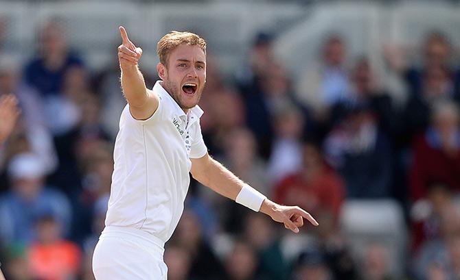 Stuart Broad