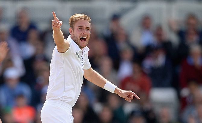 Stuart Broad returned to claim 16 wickets in the next two Tests as England won back-to-back matches to triumph 2-1, with Broad picked as the player of the series.