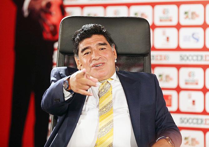 Diego Maradona