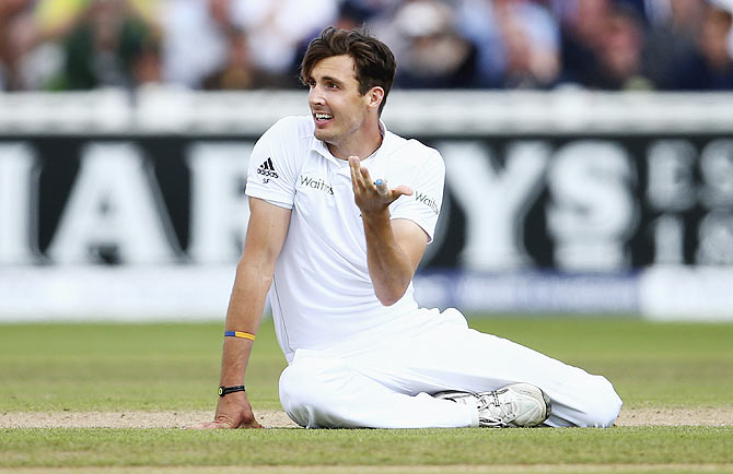 Steven Finn had a decent career with England, having featured in 36 Tests, 69 One-Day Internationals and 21 T20 Internationals. Making his debut in 2010, he grabbed 14 wickets during the 2010-11 Ashes, which his side famously won 3-1 in Australia.