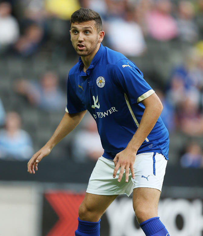 Leicester City's James Pearson