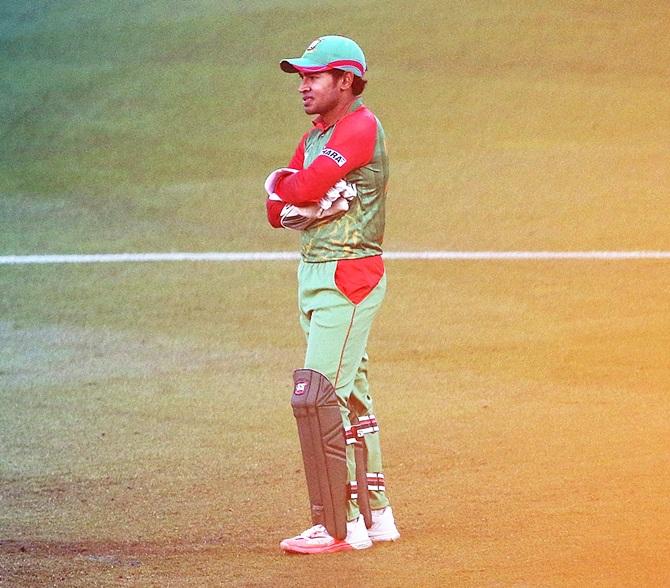 Bangladesh's Mushfiqur Rahim