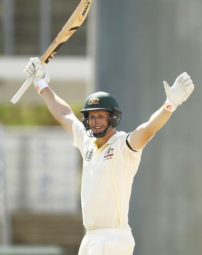 Adam Voges of Australia 