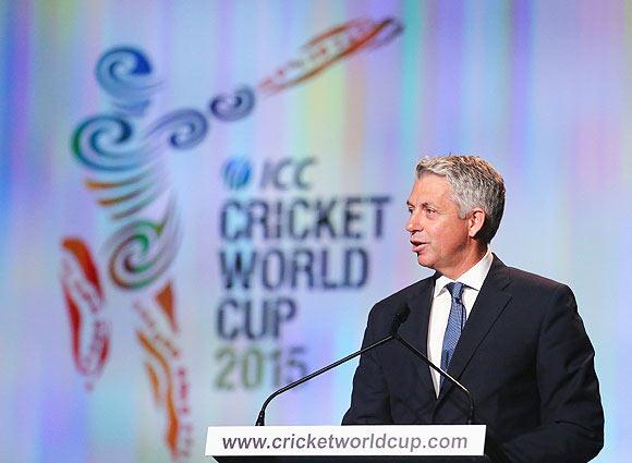 ICC chief Dave Richardson