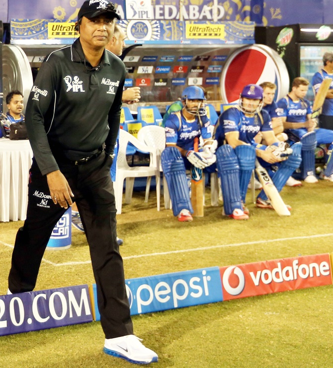 India's Ravi in ICC panel of umpires for World Cup - Rediff.com
