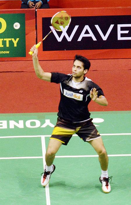 Indian shuttler Parupalli Kashyap