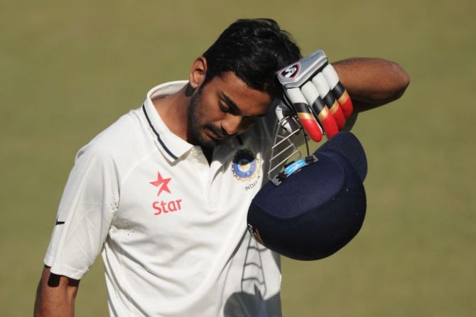 KL Rahul has been having issues with incoming deliveries