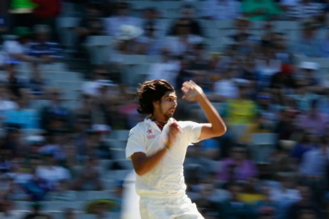 'Ishant Sharma is a senior and should take more of a lead role'