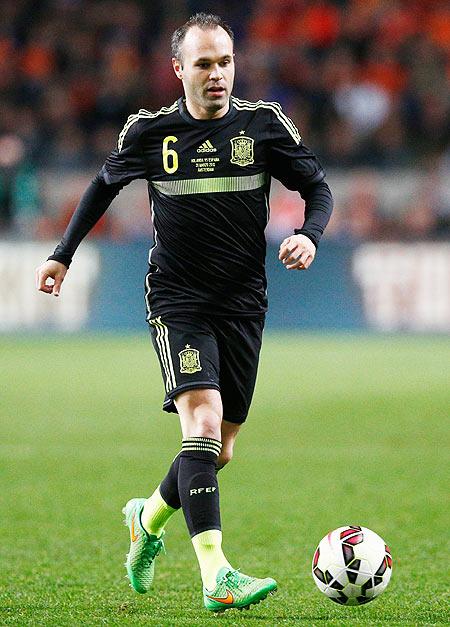 Andres Iniesta