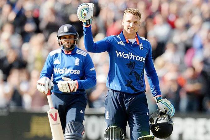 England's Jos Buttler