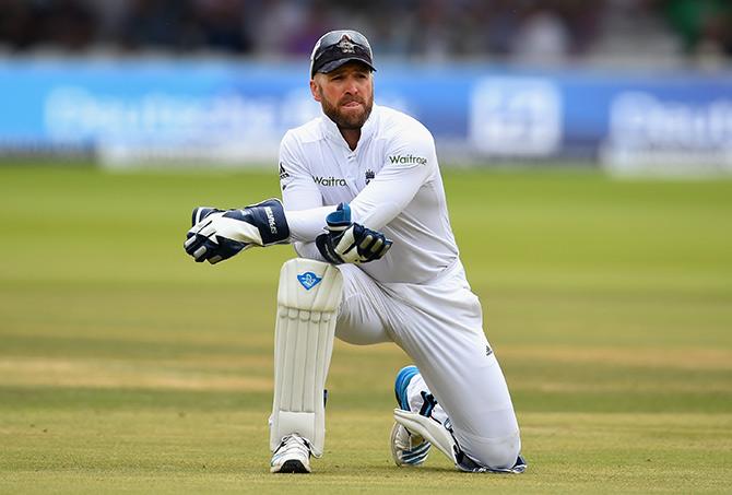 Former England wicketkeeper Matt Prior 