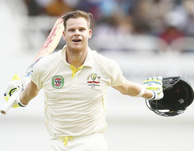 Australia's Captain Steve Smith.