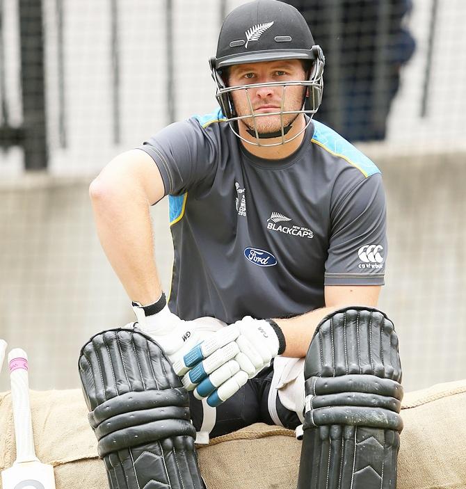 Corey Anderson of New Zealand