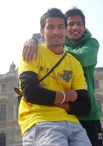 Yuvraj and Devindar Walmiki