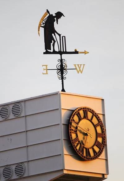 Father Time, the weather vane