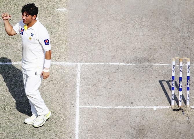 Yasir Shah of Pakistan 