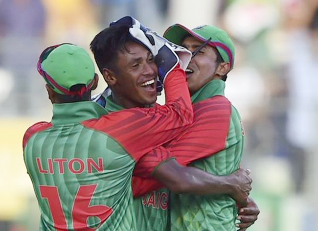 Mustafizur Rahman 