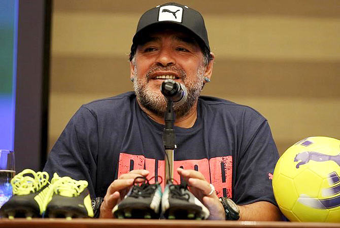 Diego Maradona died in November 2020 from a heart attack