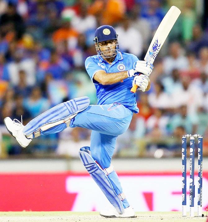 MS Dhoni